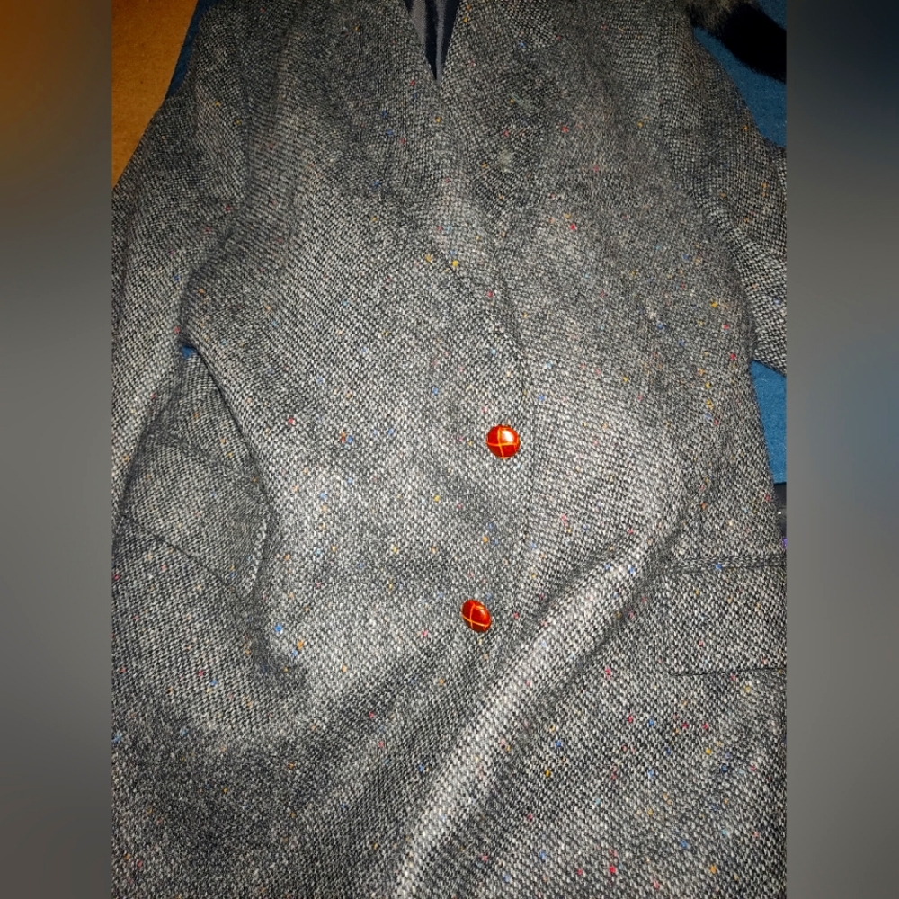 Men's wool Blazer like new